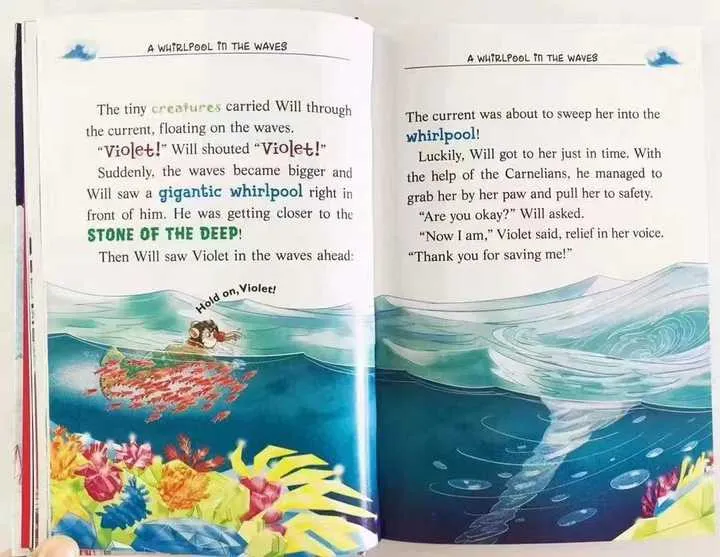 مجموعة من 9 كتب قصصية للأطفال من سلسلة ثيا ستيلتون سكولاستيك، غلاف مقوى، ملونة بالكامل، من سلسلة روايات المغامرات A set of 9 children's storybooks from the Thea Stilton Scholastic series, hardcover, full color, from the adventure novel series