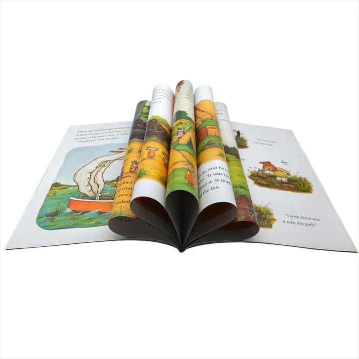 كتب قصصية تعليمية للأطفال ملونة بالكامل بحجم . ull color A4 educational storybooks for children, large