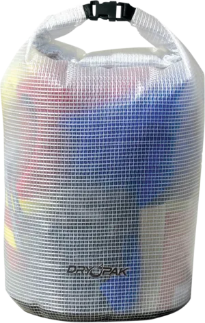 AIRHEAD SPORTS GROUP Dry Bag - 11.5" x 19" - Clear WB-6