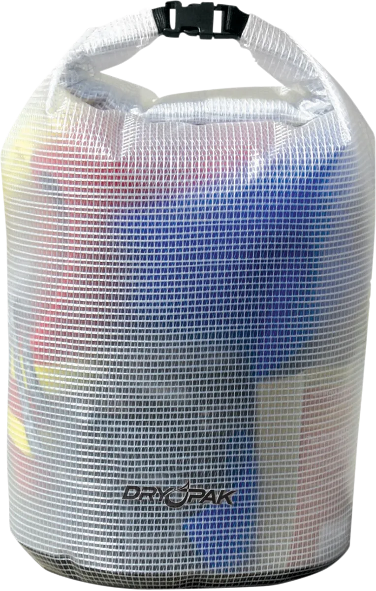AIRHEAD SPORTS GROUP Dry Bag - 9.5" x 16" - Clear WB-3