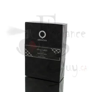Al Haramain Orientica Oud Saffron Luxury Collection For Man/Woman
