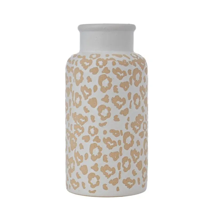 Animal Print Stone Vessel - Large
