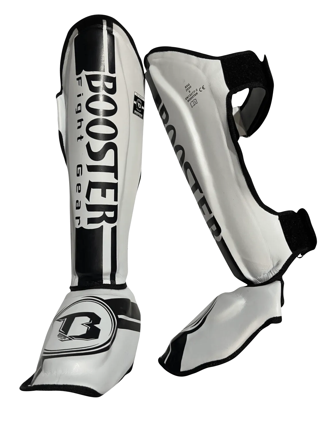 Booster Shin Guards BSG V3 White Black