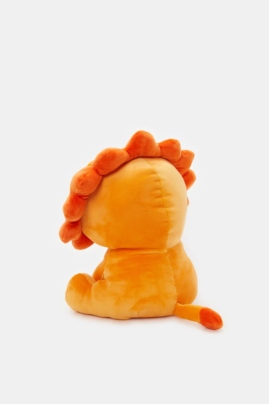 Brown Cuddles Marshmallow Lion Plush Toy