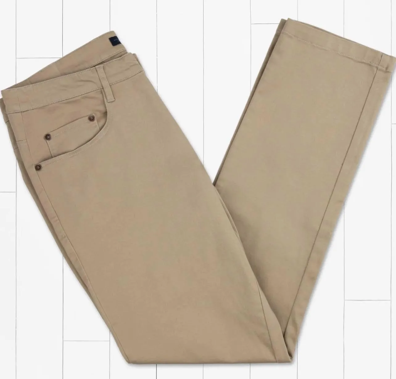 Cahaba Comfort Stretch Twill Pant Khaki