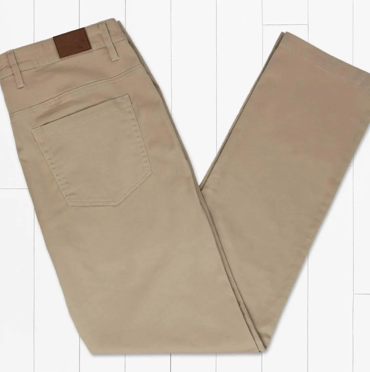 Cahaba Comfort Stretch Twill Pant Khaki