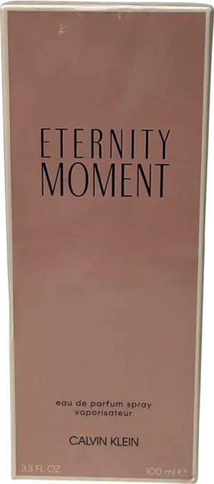 Calvin Klein Eternity Moment For Women Eau De Parfum Eternity Moment 100ml