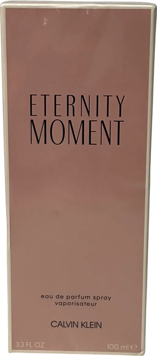 Calvin Klein Eternity Moment For Women Eau De Parfum Eternity Moment 100ml