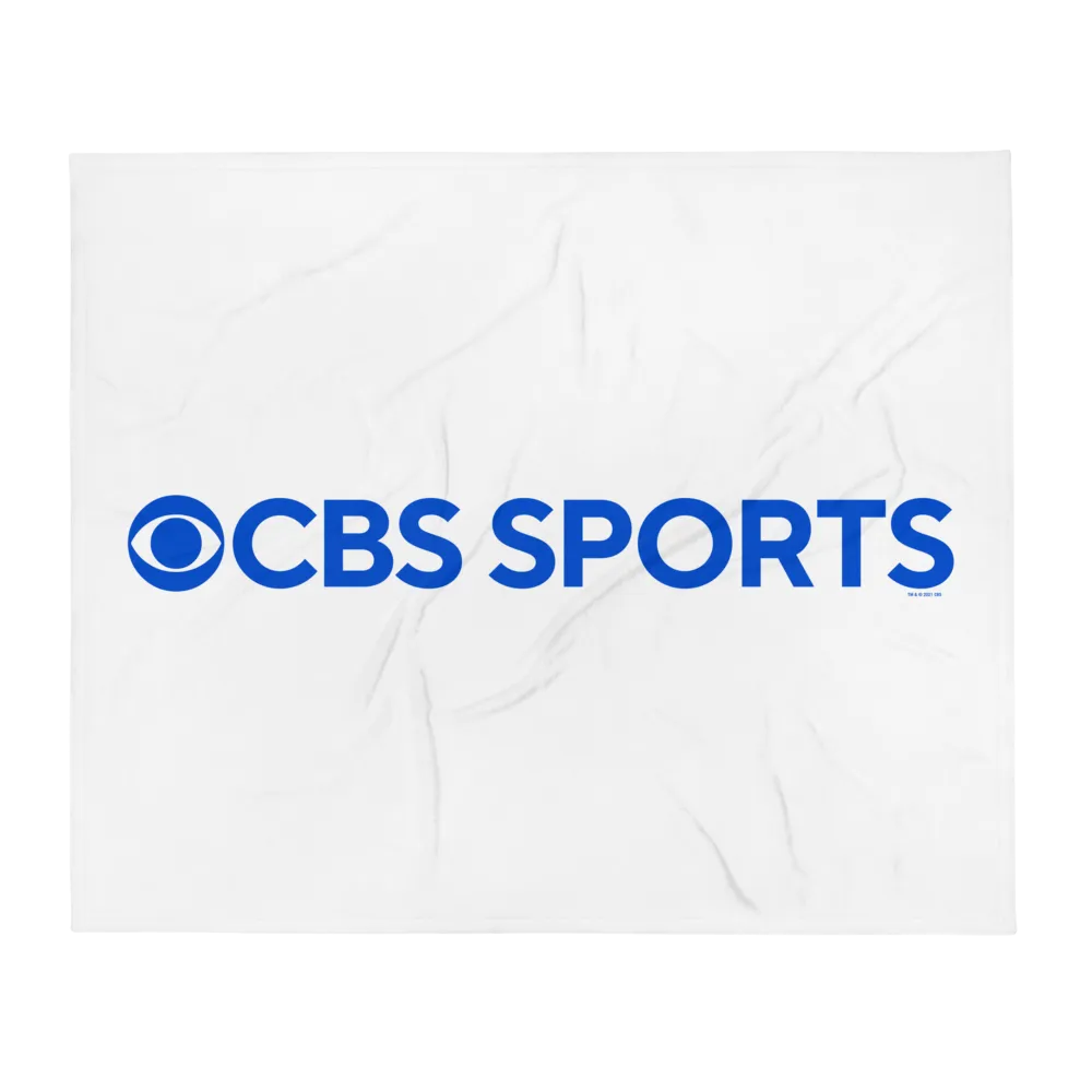 CBS Sports Logo Throw Blanket