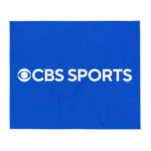 CBS Sports Logo Throw Blanket