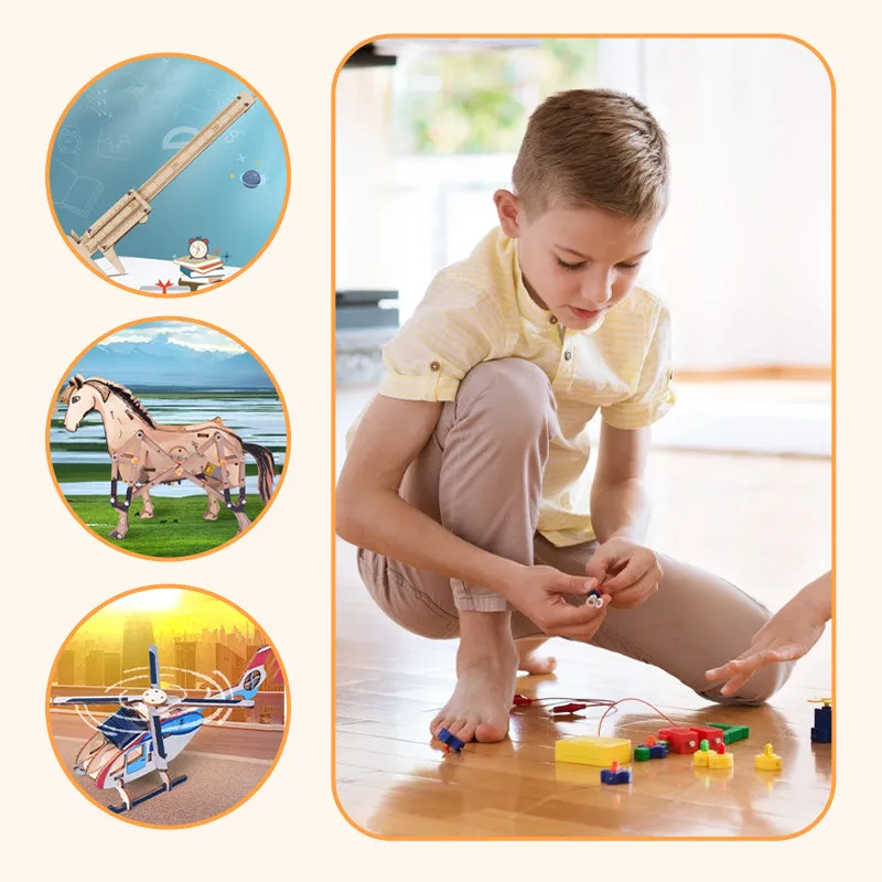  Children's DIY Science Experiment Creative Toys