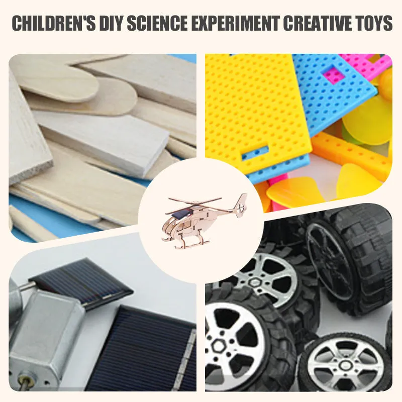  Children's DIY Science Experiment Creative Toys