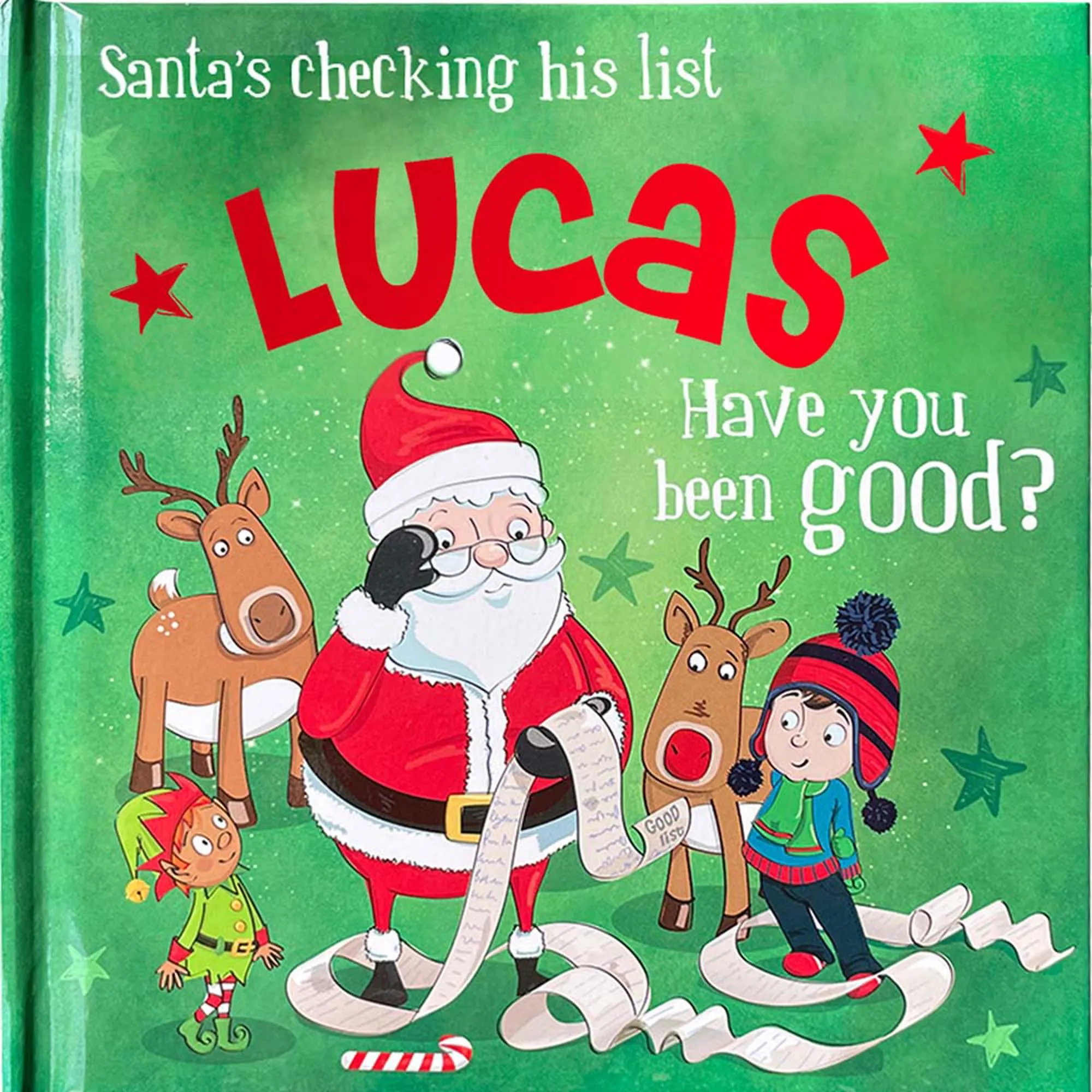 Christmas Storybook -