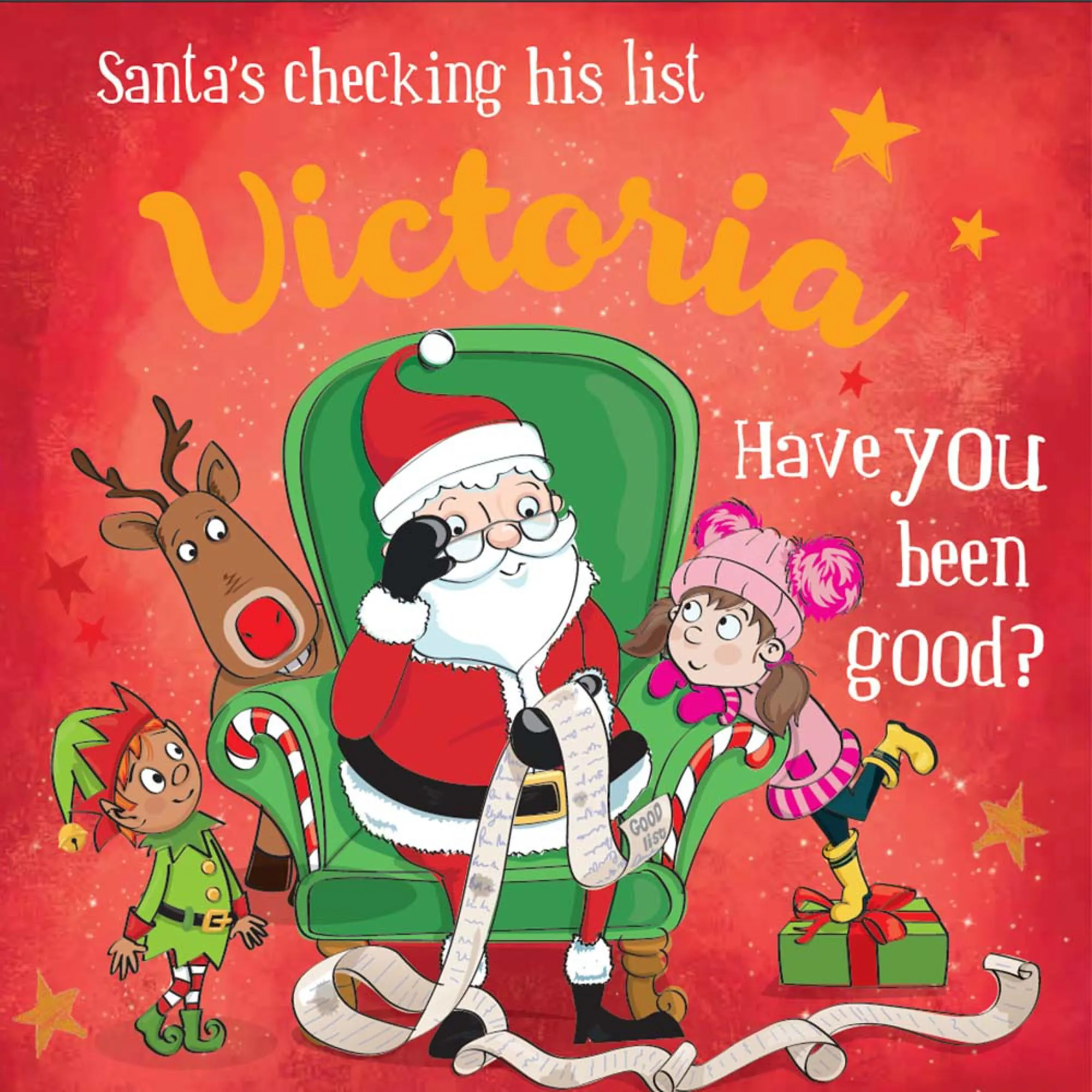 Christmas Storybook -