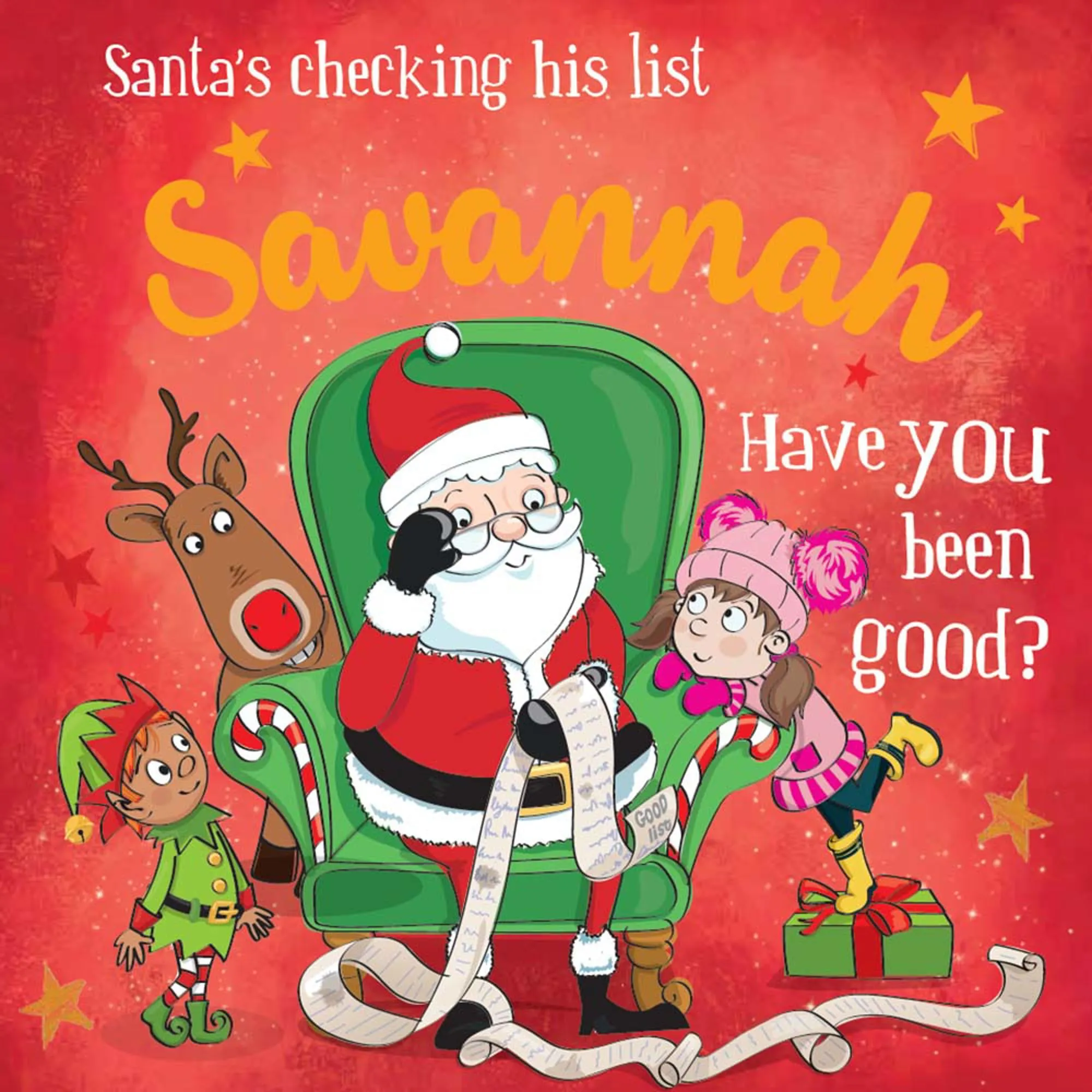 Christmas Storybook -
