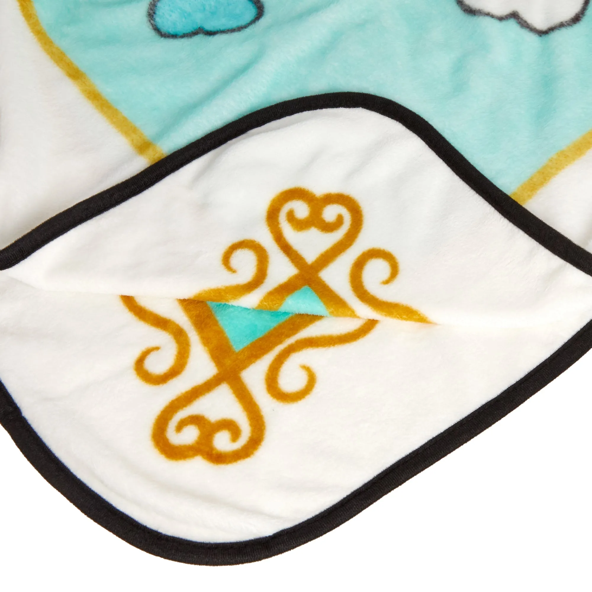 Cinnamoroll Magic Wand Throw Blanket