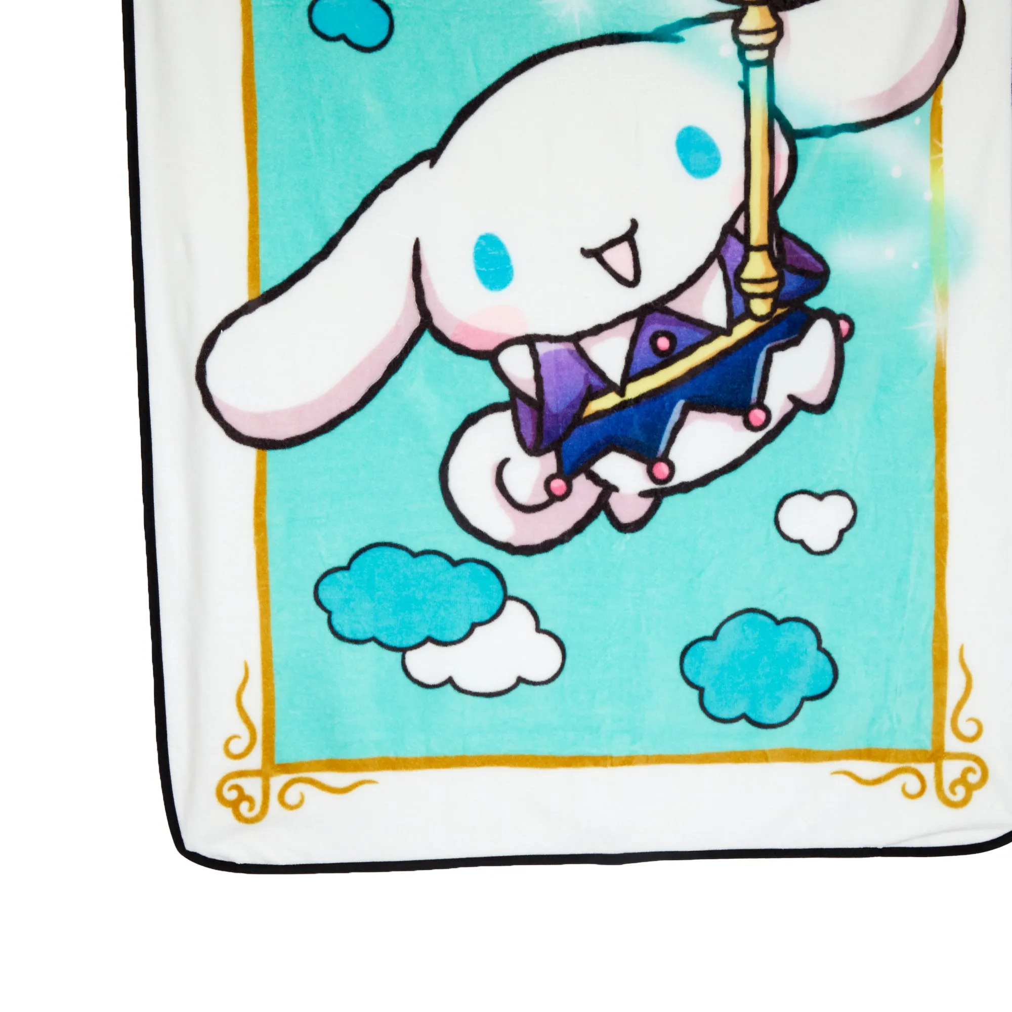 Cinnamoroll Magic Wand Throw Blanket