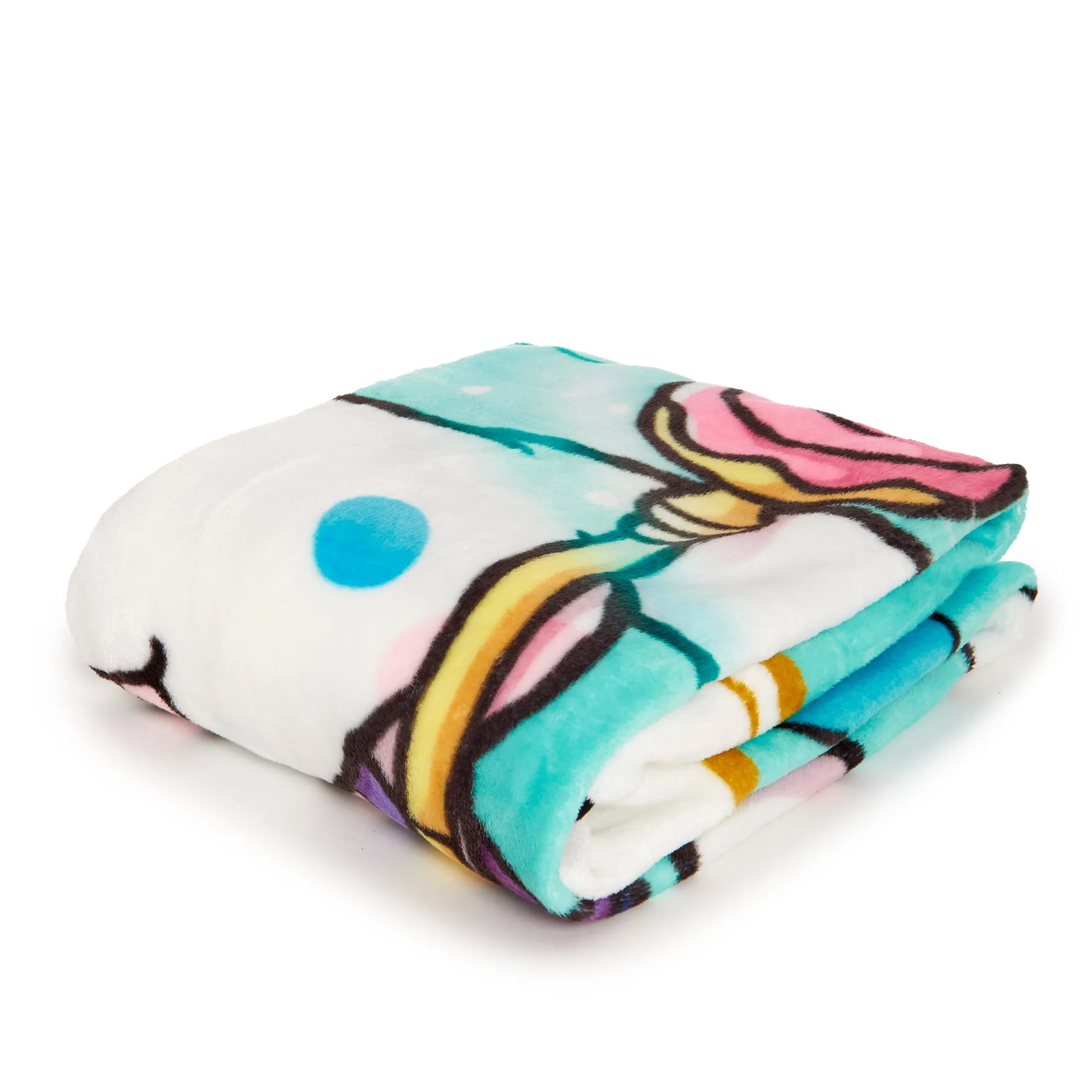 Cinnamoroll Magic Wand Throw Blanket