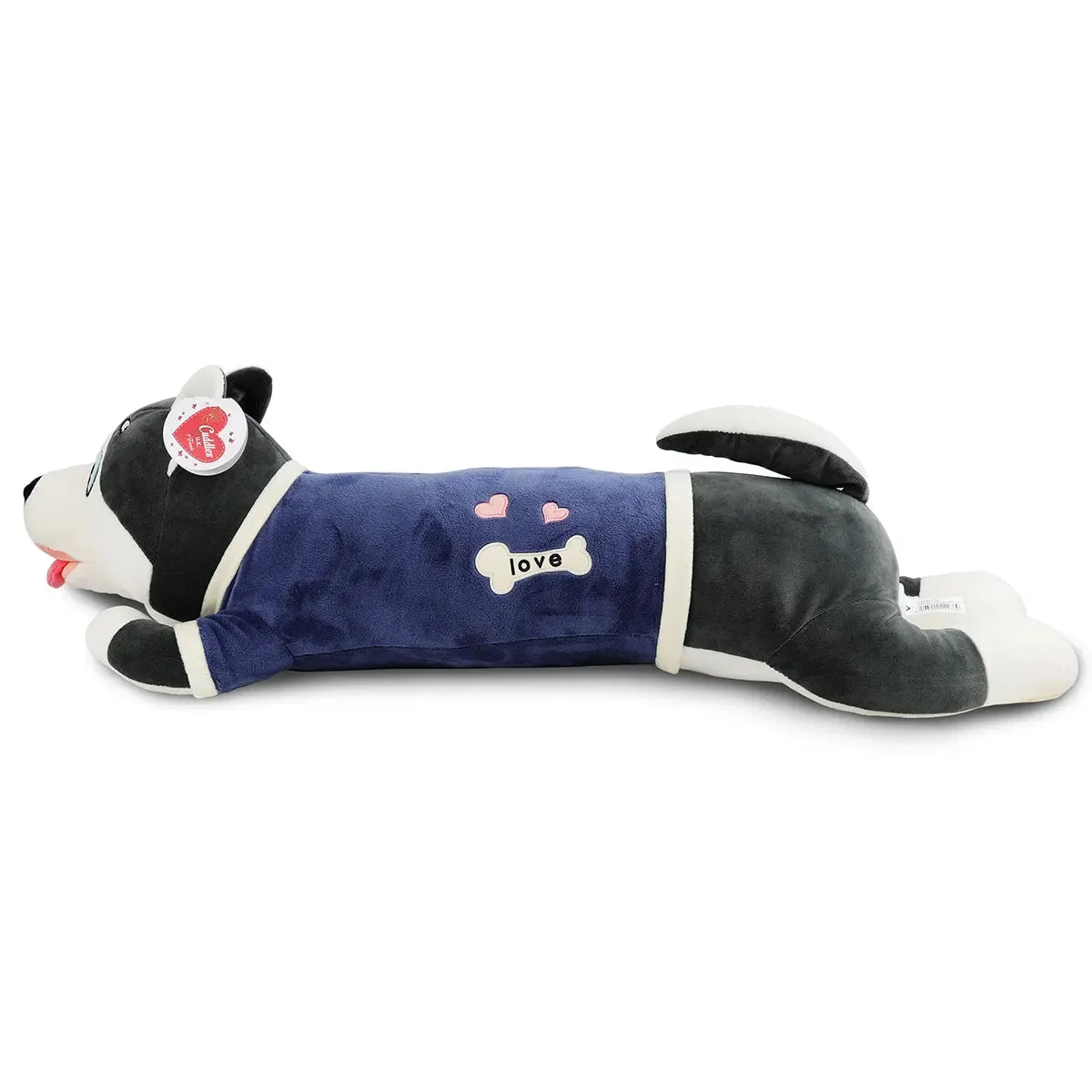 Cuddles Marshmallow Husky 70 cm