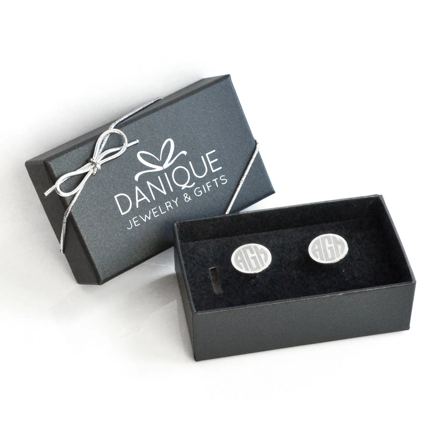 Custom Metal Cufflinks with Handwriting or Drawing