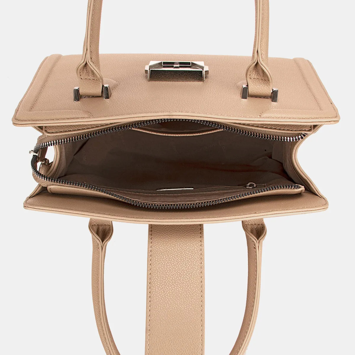 Daily Casual PU Leather Handbag- 4 Color Options