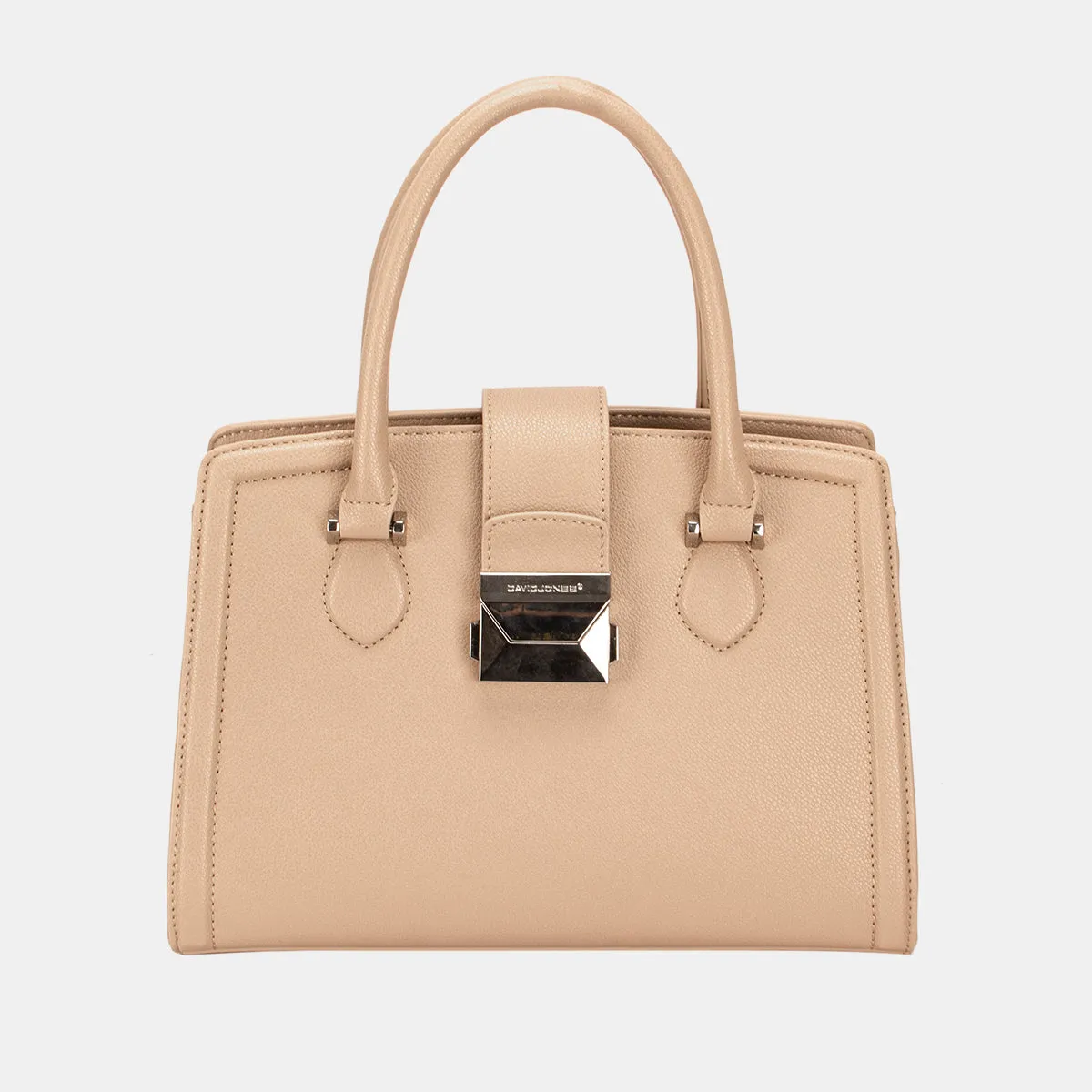 Daily Casual PU Leather Handbag- 4 Color Options