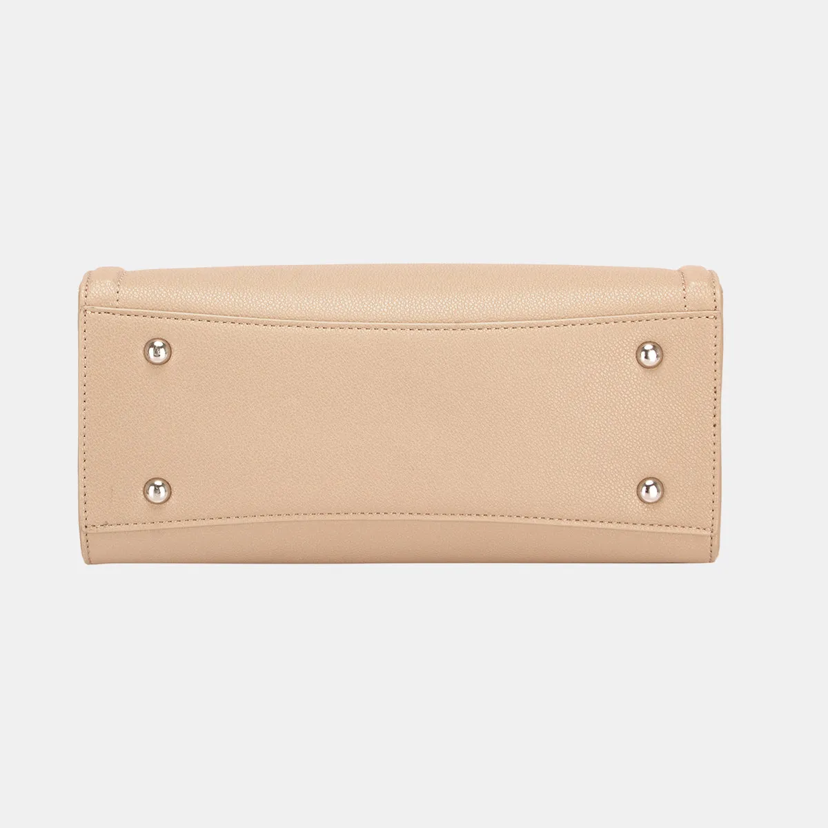 Daily Casual PU Leather Handbag- 4 Color Options