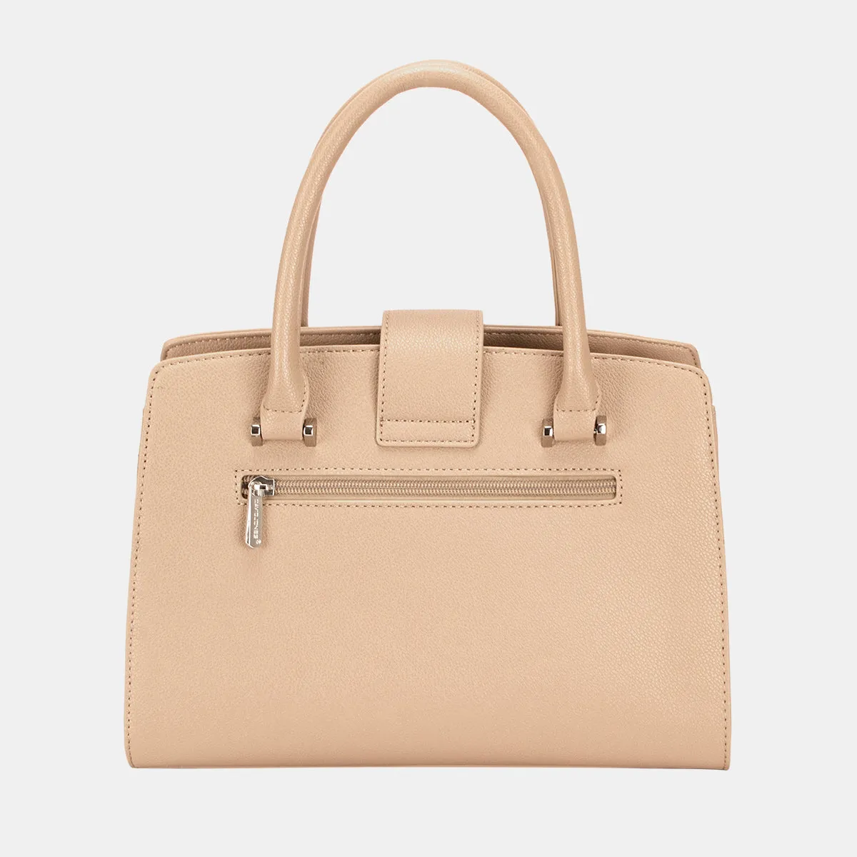 Daily Casual PU Leather Handbag- 4 Color Options