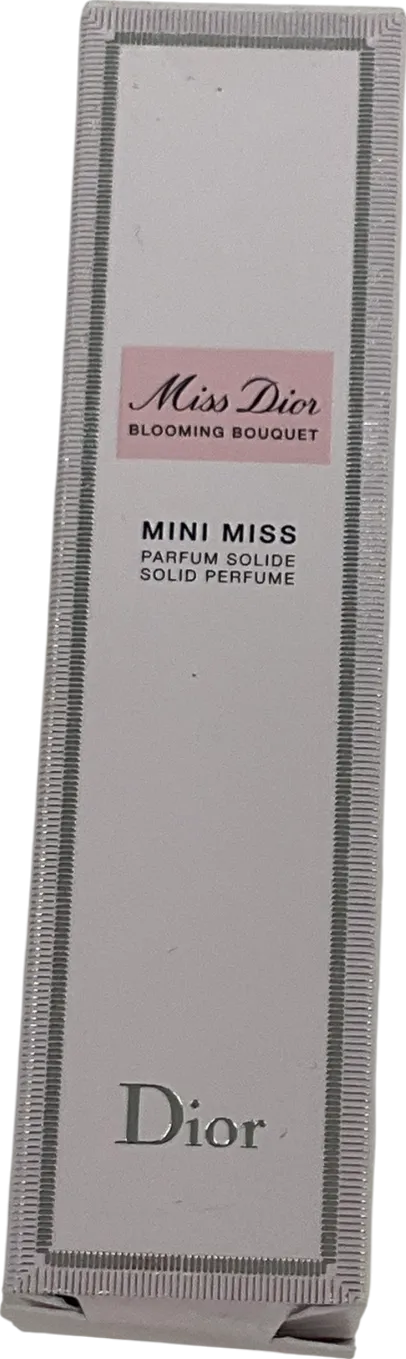 Dior Mini Miss Solid Perfume Blooming Bouquets 3.2g
