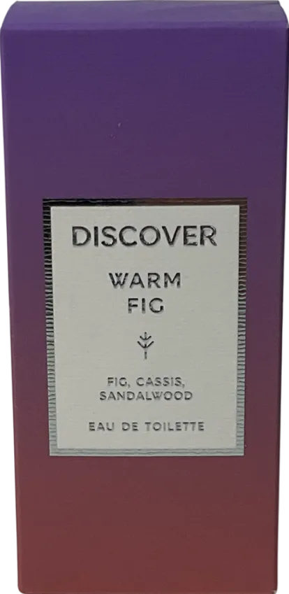 discover Warm Fig Eau De Toilette Warm Fig 100ml