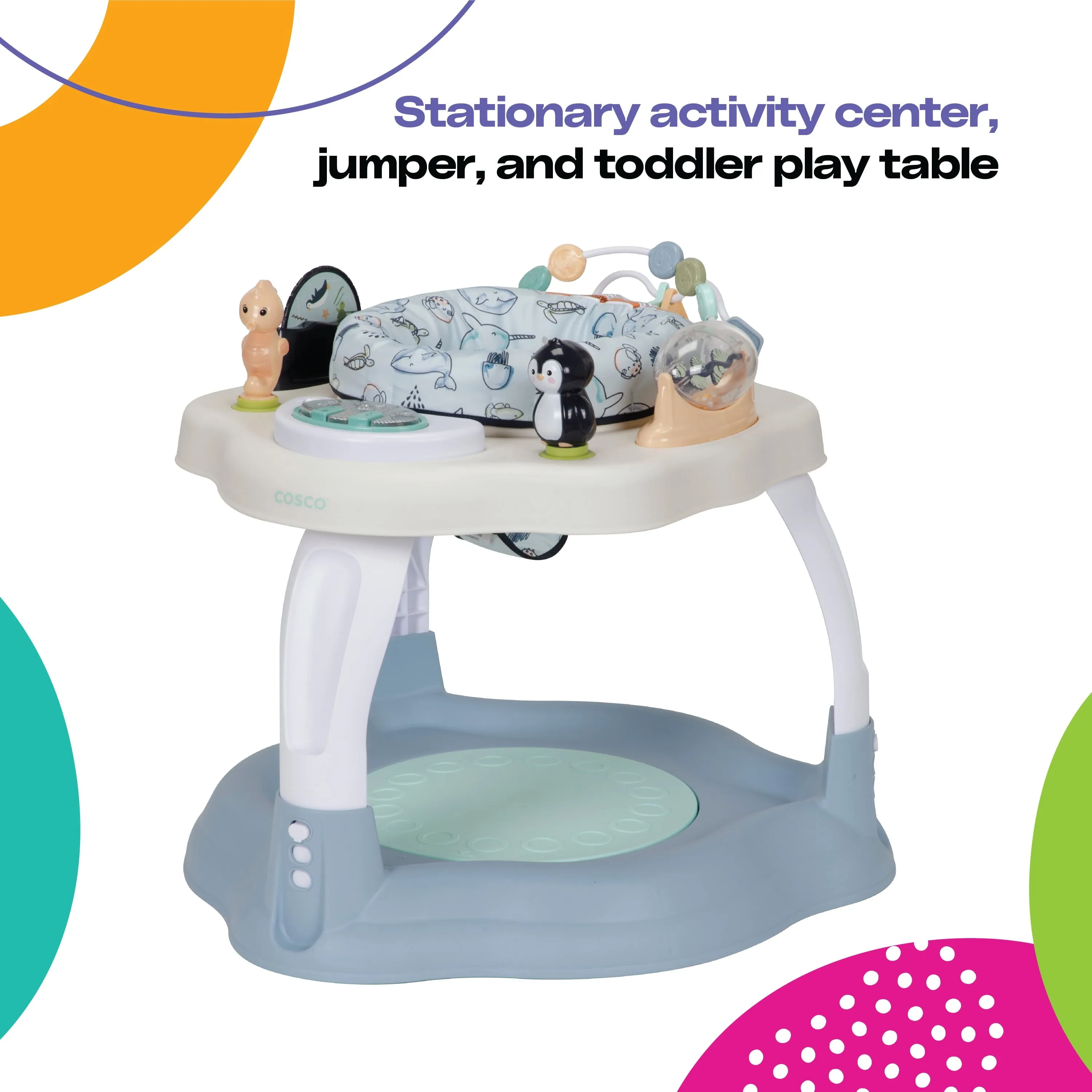 Everyday-Play Activity Center, Ocean Friends