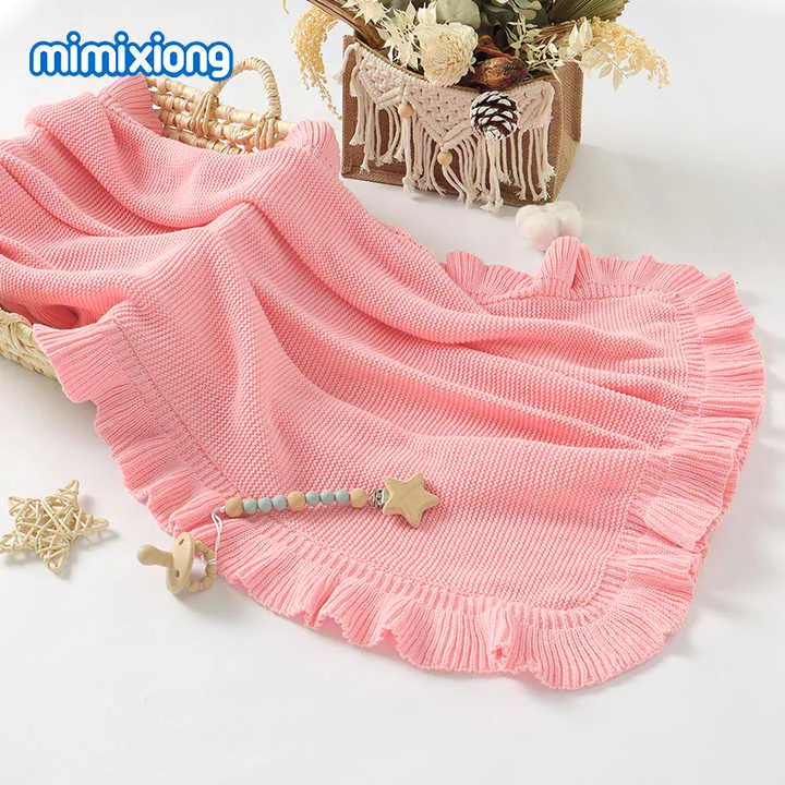 Factory Directly Mimixiong Cotton-بطانية أطفال محبوكة