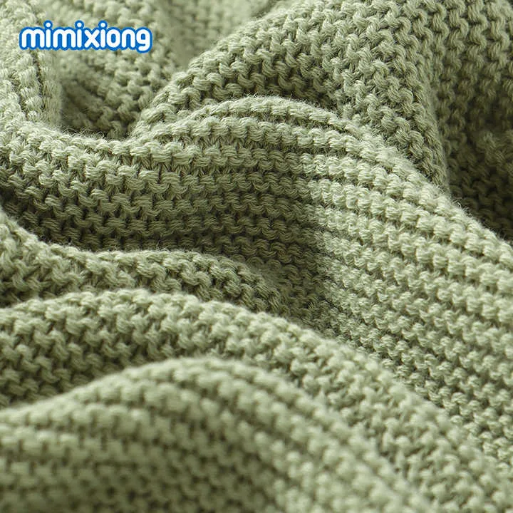 Factory Directly Mimixiong Cotton-بطانية أطفال محبوكة