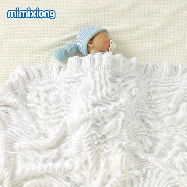 Factory Directly Mimixiong Cotton-بطانية أطفال محبوكة