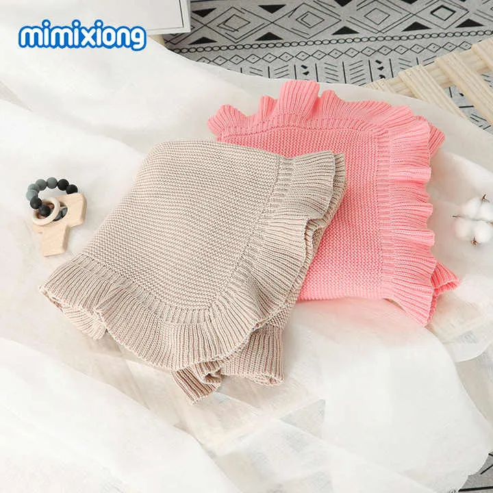 Factory Directly Mimixiong Cotton-بطانية أطفال محبوكة