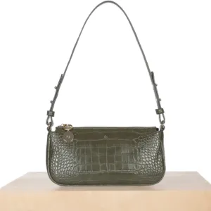 Fayette Bag (Khaki Croc)