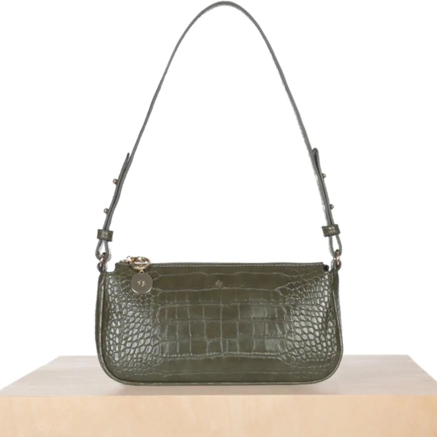 Fayette Bag (Khaki Croc)