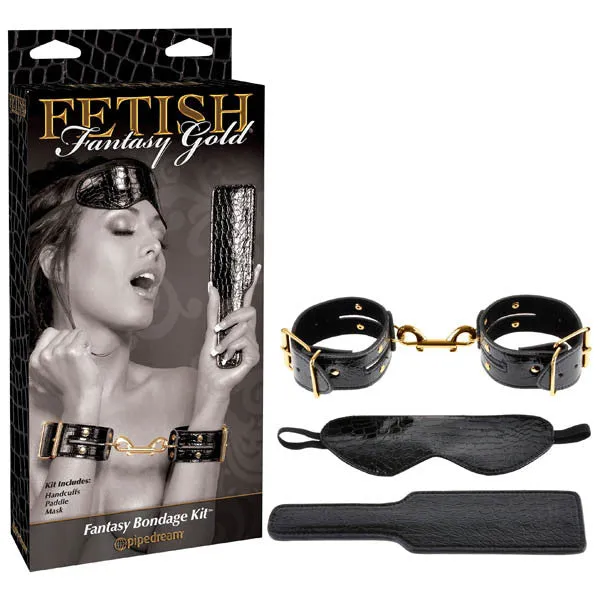 FETISH FANTASY GOLD FANTASY BONDAGE KIT