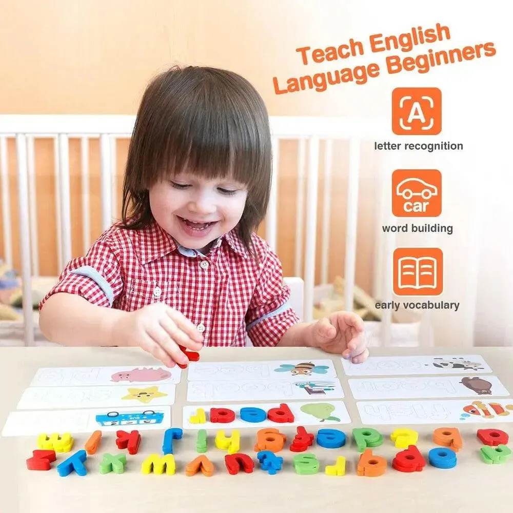 Genius Baby Spelling Guess Game