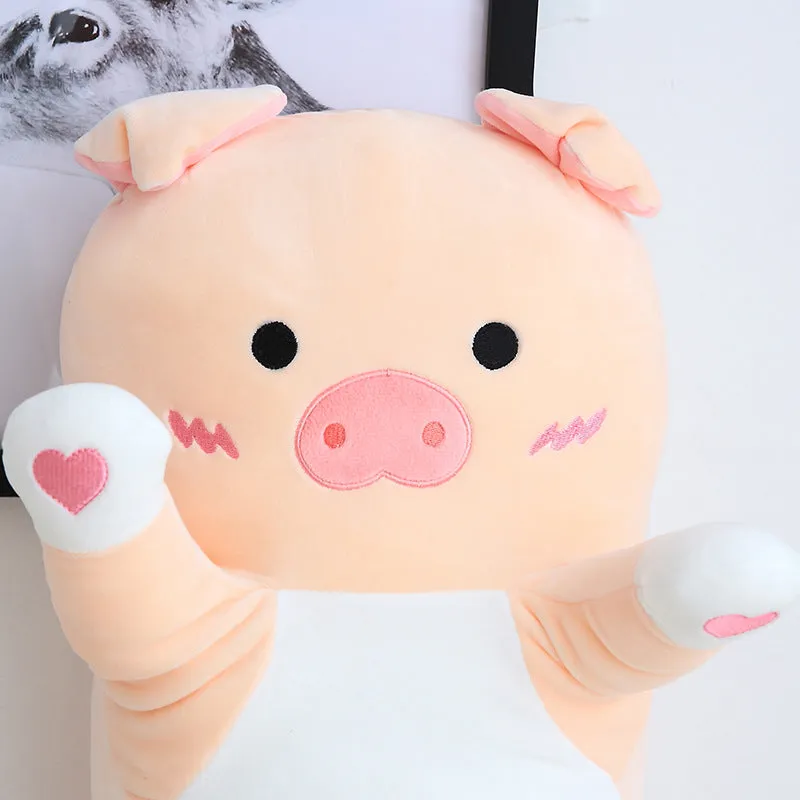 Giant Comfy Piggy Plush
