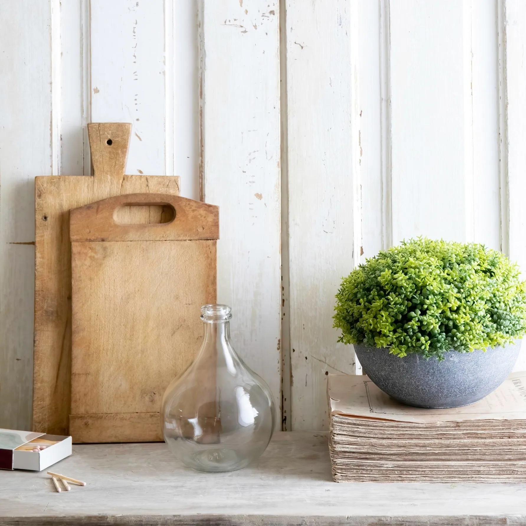 Glass Bud Vase - 2 Styles