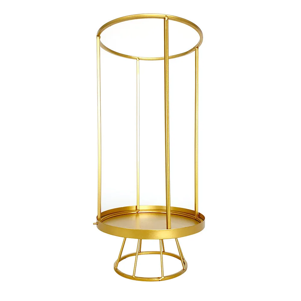 Gold Cage Centerpiece