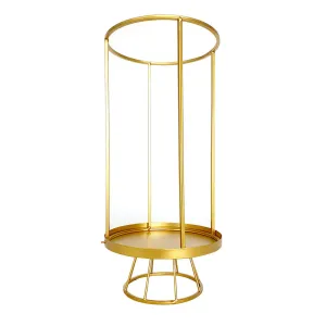 Gold Cage Centerpiece
