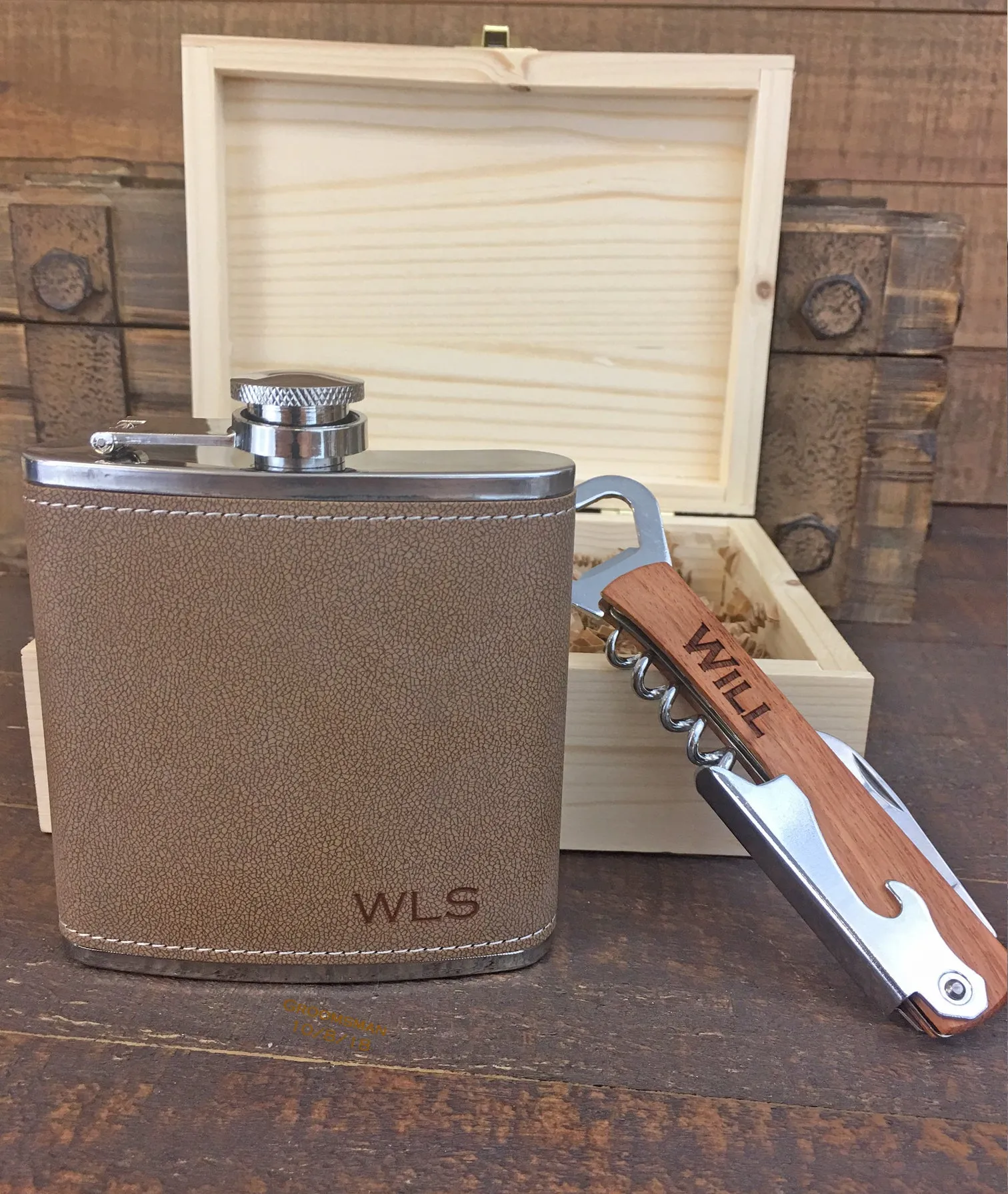 Groomsman Gift Box Set