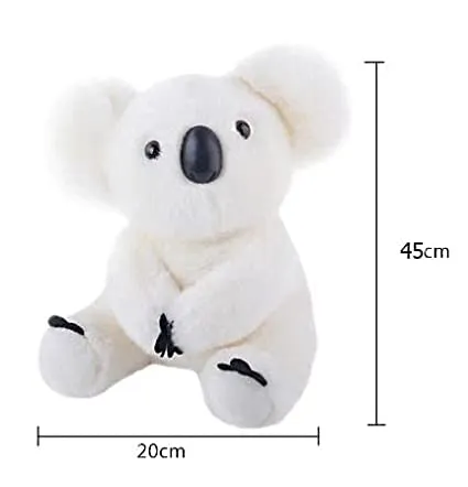 HUG 'n' FEEL SOFT TOYS Koala Bear Soft Stuffed Plush Toy for Kids, Girls Gift Size 2 feet Grey Plush & Stuffed Toys