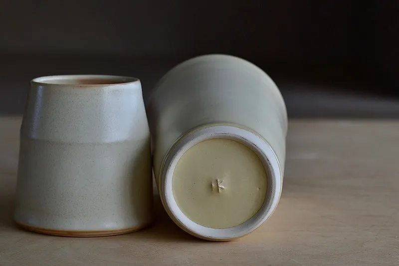 Hyejeong Kim Cream Vase 1
