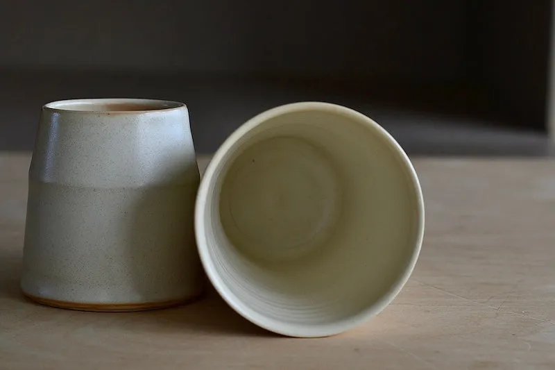 Hyejeong Kim Cream Vase 1