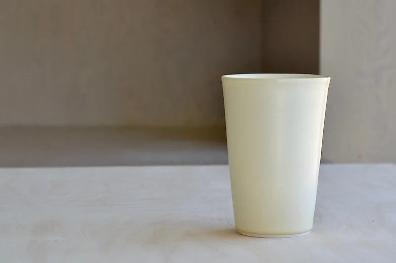 Hyejeong Kim Cream Vase 1
