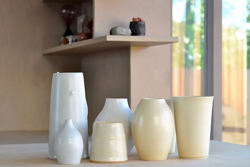Hyejeong Kim Cream Vase 1