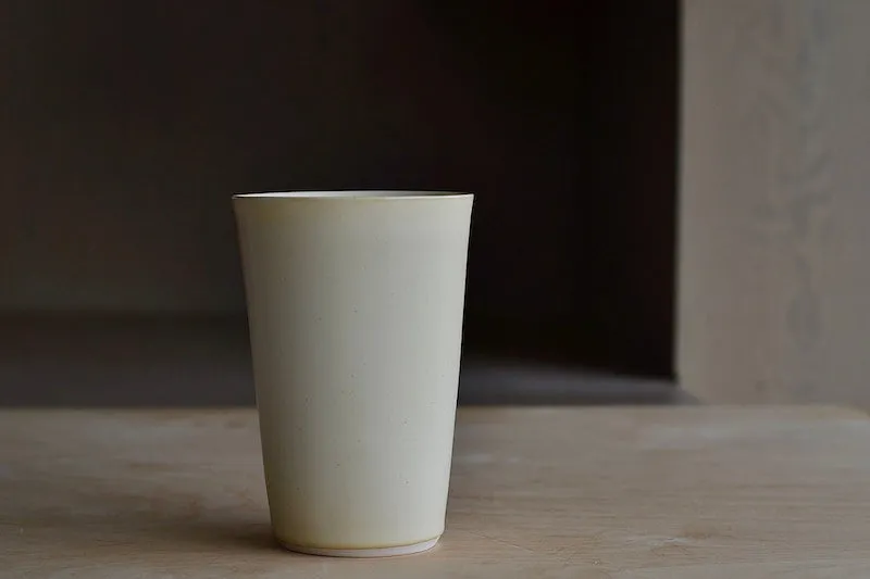 Hyejeong Kim Cream Vase 1